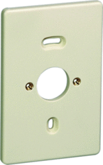 Attema AT1371 - 1371 - montagedeksel tmk 79.5x121mm met messing bus creme