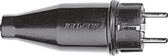 Schneider Electric 122051 - contactstop volrubber 2-polig randaarde