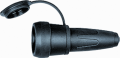 Schneider Electric 173051 - koppelcontactstop volrubber klapdeksel randaarde
