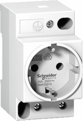 Schneider Electric A9A15310 - Se wcd modulair ipc 2p+ra/16a din rail