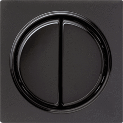 Gira 012547 - drukvlakschakelaar serie zwart