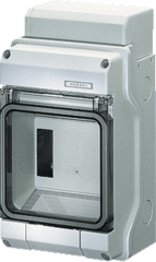 Hensel KV9104B - automaten kast 4,5 module ip65