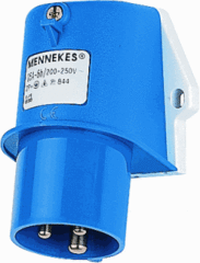 Mennekes 844 - Menn cee toestelcontactstop 3p 16a 230v