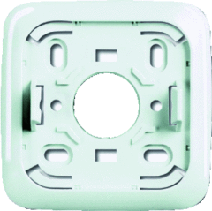 Busch Jaeger 2CKA002099A0265 - montageplaat enkel 2609 alpin wit