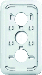 Busch Jaeger 2CKA002099A0266 - montageplaat 2609/02 apj-combinatie alpin wit