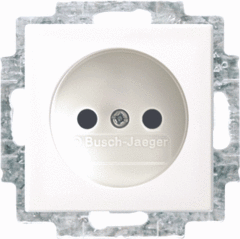Busch Jaeger 2CKA002111A0651 - wcd 2pol 2300uc-914 bsi zonder randaarde
