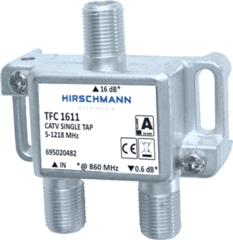 Hirschmann 695020482 - aftakelement tfc1611 retourgeschikt.