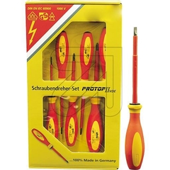 VDE-Schroevendraaier-set Protop II 753140 6-delig