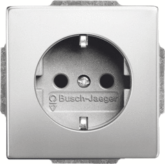 Busch Jaeger 2CKA002011A3850 - wcd randaarde klem 20euc866 pure stainless steel