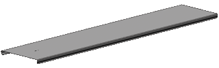 Legrand | van Geel 341292 - | deksel kabelgoot b150 sdz lengte 2 meter