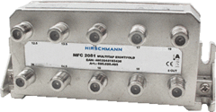 Hirschmann 695020465 - multitap mfc2081 8-voud
