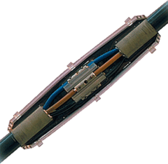 Cellpack 131867 - verbindingsmof verbinding 10 t/m 16mm2 5-geleiders