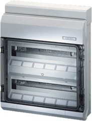 Hensel KV9236B - automaten kast 36 module ip65