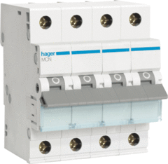 Hager MCN650E - installatie automaat 3p+n 50a (c-kar)