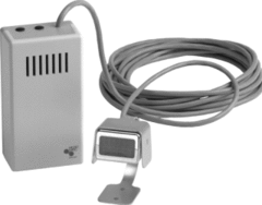 Mm BM200 - deurbewaking pir + bel pling plong (230V) compleet pakket (5 meter sensorkabel)