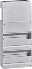 Hager VKG22S - Vision ledige kast 220x475mm 2x12 module