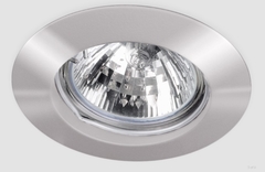 Arkoslight - inbouwspot vast 79mm 12/230 Volt kleur RVS (gatmaat 64mm)