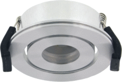 Klemko 863641 - aluminium venice cob led module 3,3w, 350ma, 2700k (extra warm wit), ip44