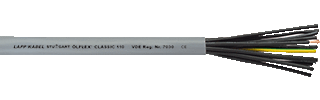 Lapp TU4009866 - olflex cl 110 2x1mm2 per meter