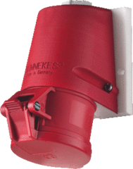 Mennekes 1348 - cee wcd 4-polig 32amp. 400v klem ()