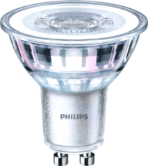 Philips 72829100 - csgu25w83036d-2 corepro 3.1-25w gu10 830 36d 3000k (warm wit)