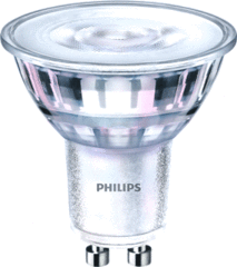 Philips 72135300 - csgu35w83036d1 corepro 4-35w gu10 830 36d 3000k (warm wit)