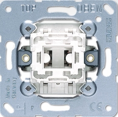 Jung 506EU - schakelaar wissel / enkelpolig basis