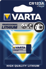 Varta 6205.301.401 - 6205 batterij lithium cr123a blister 1 stuks