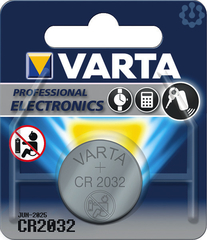 Varta 6032.101.401 - knoopcel cr2032 3volt blister 1 stuks