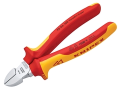 Knipex 70 06 160 - professionele zijsnijtang 160mm 1000v geïsoleerd VDE