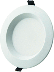 Interlight IL-ED4K3D - easyfit downlight dimbaar 11w 3000k