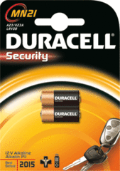 Duracell MN21 - batterij blister 12V blister 2 stuks