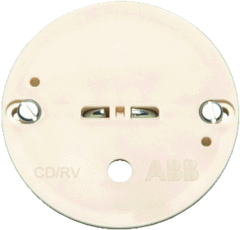 ABB 1SPA007161F0200 - centraaldoos deksel rond + haak cd/rv