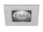 Foto 1 van Lumiance 3084005 - inset trend sqaure geborsteld aluminium