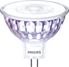 Philips 81471000 - corepro led spot niet dimbaar 7-50w mr16 827 36d
