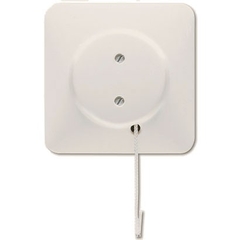 Jung Z506NUZV - Z 506 NUZV - trekschakelaar compleet + inzetplaat creme wit z506nuzv