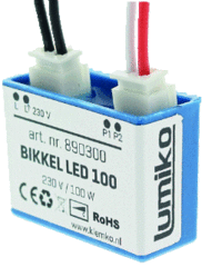 Lumiko 890300 - bikkel led dimmer 1-100w