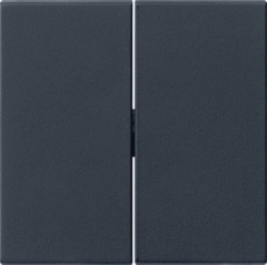 Gira 0295005 - wipplaat serie zwart mat