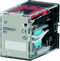 Omron MYS 2302R - my2in24acs - relais my2in(s) 24v ac