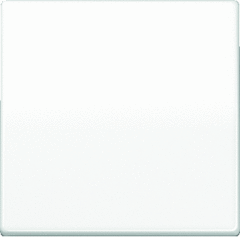 Jung AS1700WW - `Tastdimmerplaat voor dimmer zuiver wit glanzend