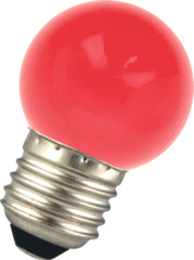 Bailey 80100035280 - led partykogel e27 1w rood