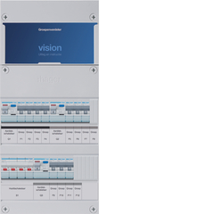 Hager VKG433L - groepenverdeler 3-fase vkg433l