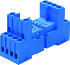 Finder 94.84.2 - aansl.voet blauw