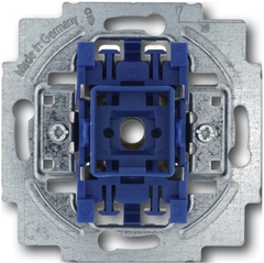 Busch Jaeger 2CKA001413A0574 - drukcontact maak 1-polig 2020us-500 inbouw