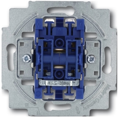 Busch Jaeger 2CKA001413A0491 - drukcontact 2x maak serie 2020us-205 inbouw (1 ingang)