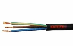 Titanex 1011135-002 - h07rn-f3g1,5 rubber kabel h07 3x1,5mm2 prijs per meter