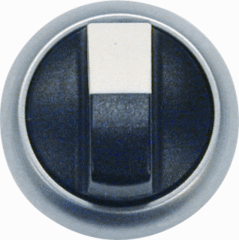 Eaton 216870 - Keuzeschakelaar, draaigreep, 3 standen, zwart, terugverend