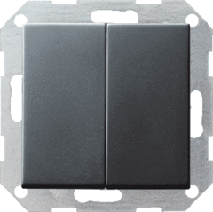 Gira 012528 - drukvlakschakelaar serie antraciet 55