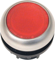 Eaton 216925 - signaaldrukknop m22-dl-r rood