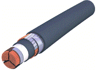 Nexans 10559769 - vo-ymvkas dca 3x2,5 ri100